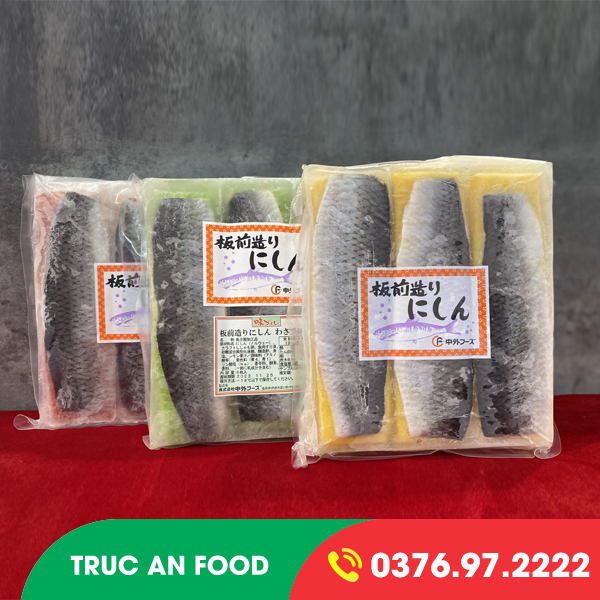 Cá Trích Ép Trứng ( Nishin/Chugai)