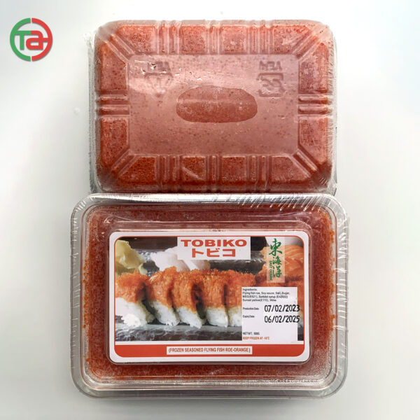 Trứng Cá Chuồn Cam (TOBIKO ORANGE)