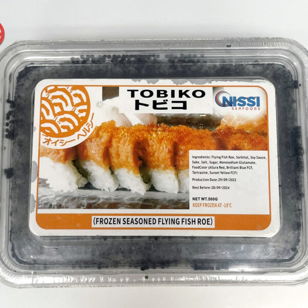 Trứng Cá Chuồn Đen (TOBIKO)