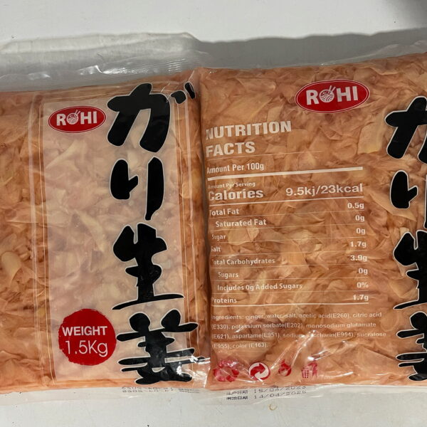 Gừng Hồng (GARI PINK)